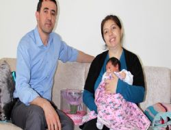 258 bebeğe ‘hoş geldin'