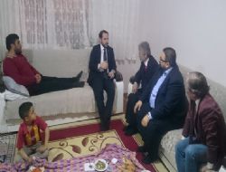 Bakan Albayrak'tan iftar ziyareti