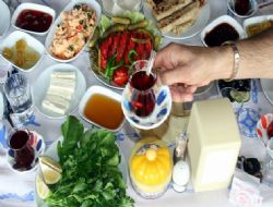 Ramazanda çaya dikkat