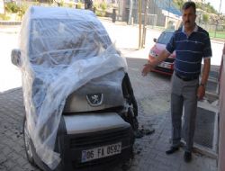 Türközü'nde korku salan kundaklama