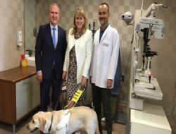 İngiliz sefireden ziyaret