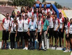 Okçulardan 3 madalya