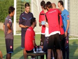 Gençler testten geçti