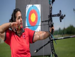 Okçular olimpiyat hazırlığında