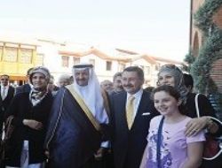 Suudi Arabistan'dan Gökçek'e ziyaret