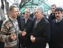 Heyelan komisyonu inceleme yaptı