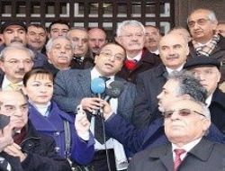 CHP'de devir teslim “Merkez”de yapıldı