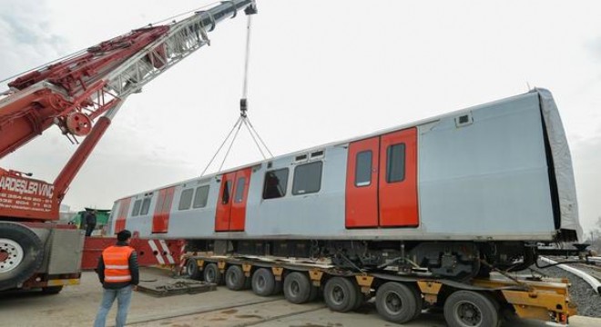 6 yeni vagon raya iniyor