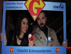 ‘Gönül'den LÖSEV'liler