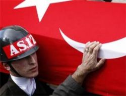 Ankara'da yürek yakan cenaze