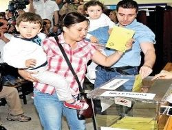 Başkentli sandığa koştu