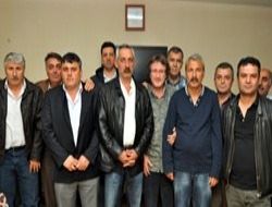 Alev değil korku sardı