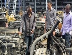 Gana'dan geldiler OSTİM'i incelediler