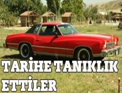 Klasik otomobiller Başkent'te buluştu