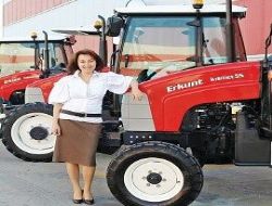 Traktörde motor krizi