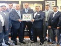 ASAD'dan ATO'ya ziyaret