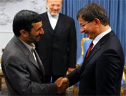 Davutoğlu'dan 'uranyum' ziyareti