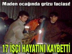 Maden ocağında patlama: 17 ölü