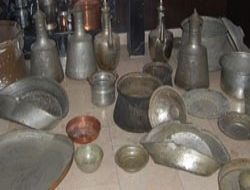 Bakır hırsızları yakayı ele verdi