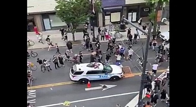 ABD'de kaos, ülke ayaklanmanın eşiğinde