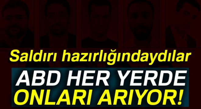 ABD, siber saldırı hazırlığında olan 9 İranlı'yı arıyor