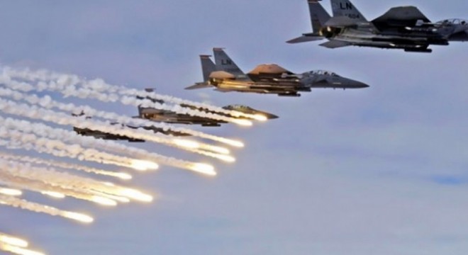 ABD, vurulacak 22 noktanın haritasını çıkardı