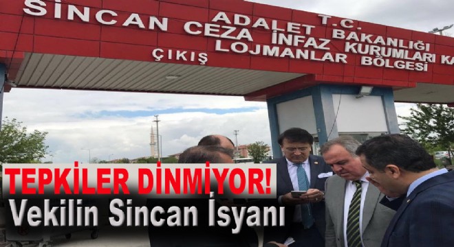 AK Partili Vekil'in isyanı