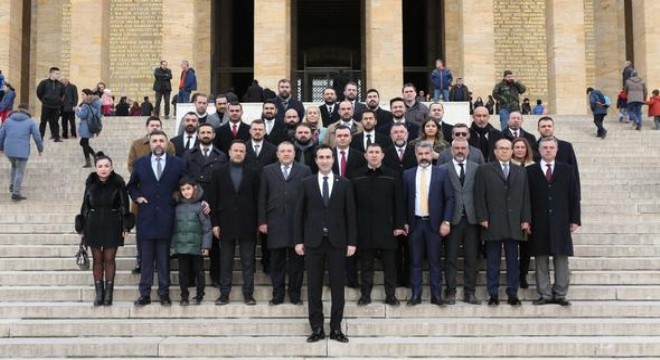 ANGİAD Ata'nın huzurunda