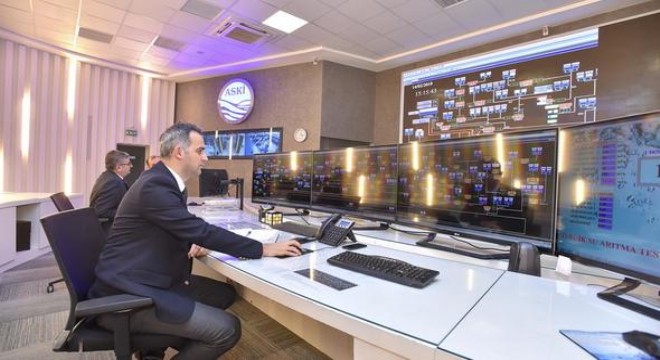 ASKİ'den akıllı yönetim sistemi