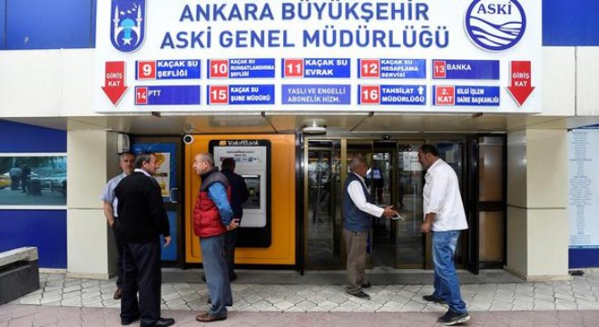ASKİ'den borç sürprizi uyarısı