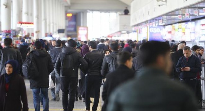 AŞTİ'de yılbaşı yoğunluğu