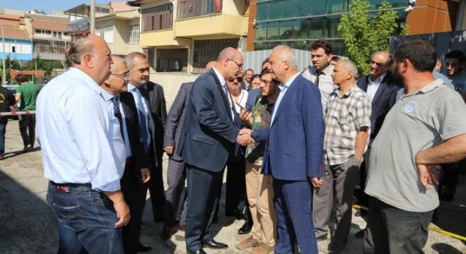 ATO'dan İvedik ziyareti