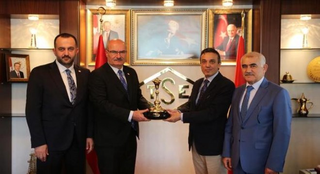 ATO'dan TSE'ye sorun dosyası