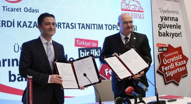 ATO'dan üyelerine can sigortası