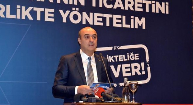 ATO'ya ilk aday Erhan Kızılmeşe