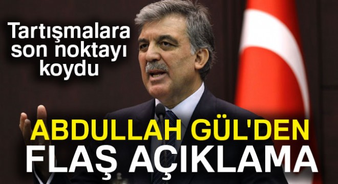 Abdullah Gül, Baykal'ın açıklamalarına yanıt verdi: Ciddiye almadım