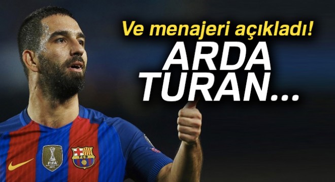 Ahmet Bulut açıkladı! Arda Turan...