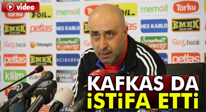 Akhisar Belediyespor'da Tolunay Kafkas ile yollar ayrıldı