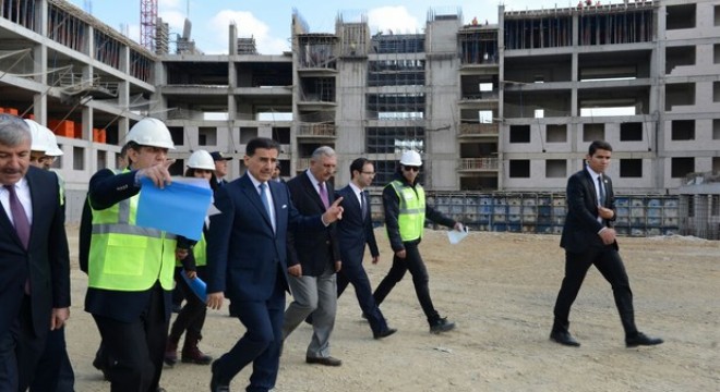 Akyurt PMYO'nun yüzde 75'i tamam