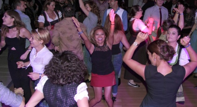 Alman efsanesi Oktoberfest Ankara'da kutlandı