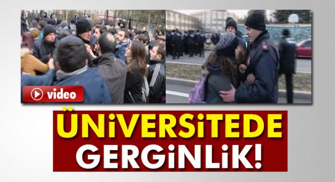 Anadolu Üniversitesi'nde gerginlik