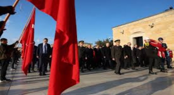 Anıtkabir'de 10 Kasım Töreni