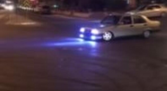 Ankara'ya drift cezası