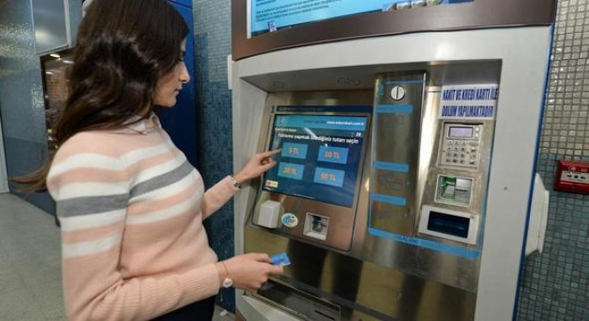 Ankarakart'a kredi kartıyla yükleme