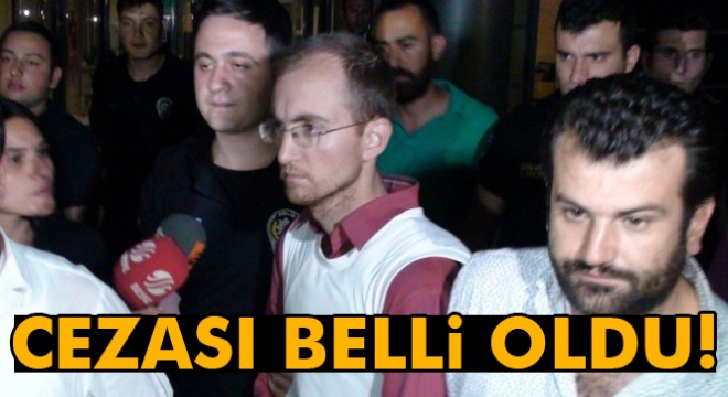 Atalay Filiz'in cezası belli oldu