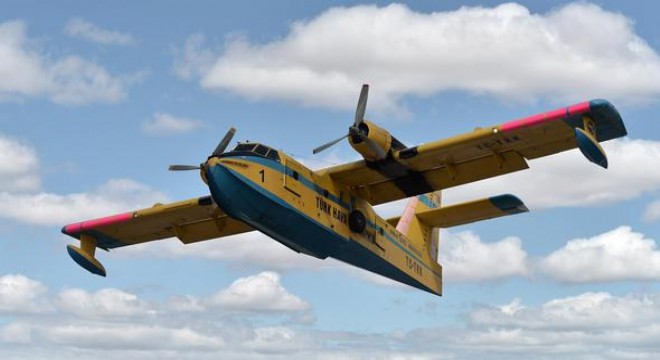 Ateş Kuşları göreve uçtu