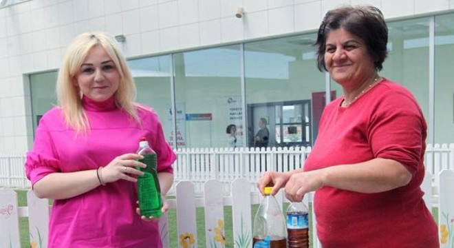 Atık yağa deterjan hediyesi