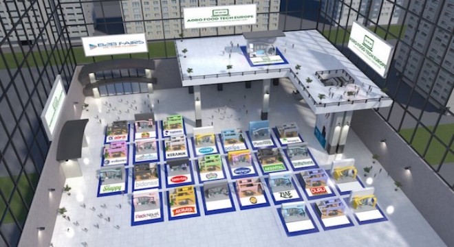 Avrupa'nın ilk sanal gıda ve ambalaj fuarı kapılarını aralıyor