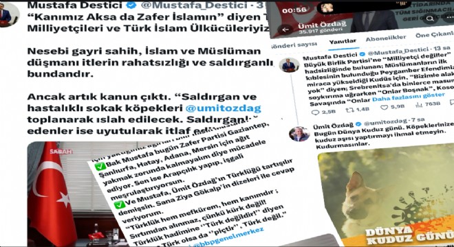 Aydemir'den İki Lidere