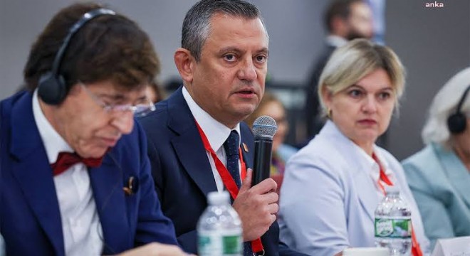 Aydemir'den Özgür Özel'e Kıbrıs Tepkisi